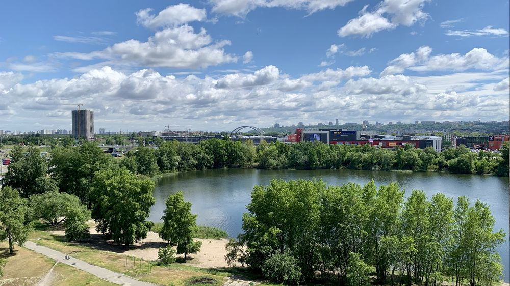 ВЛАСНИК! Здам в оренду ВИДОВУ, 3-К квартиру, вул. Приозерна, 2Б Киев - изображение 2