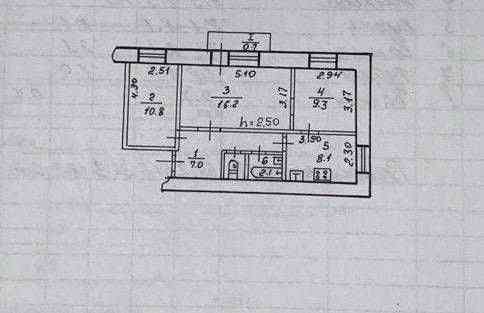 Аренда 3-комн квартира евро ремонт Центр города  Нагорка Автономка NK Днепр