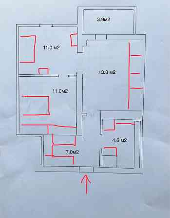 Нова квартира у ЖК «Русанівска Гавань» Киев