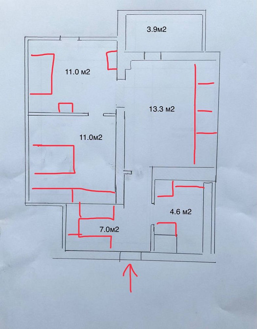 Нова квартира у ЖК «Русанівска Гавань» Киев - изображение 3