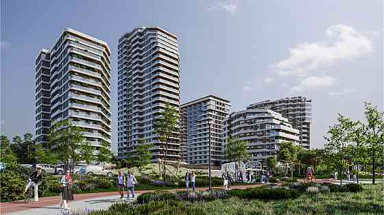 1к квартира 45 м2 ЗБУДОВАНОМУ будинку Ирпень