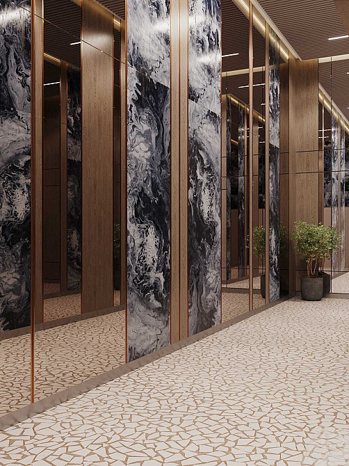 1к квартира 45 м2 ЗБУДОВАНОМУ будинку Ирпень - изображение 8