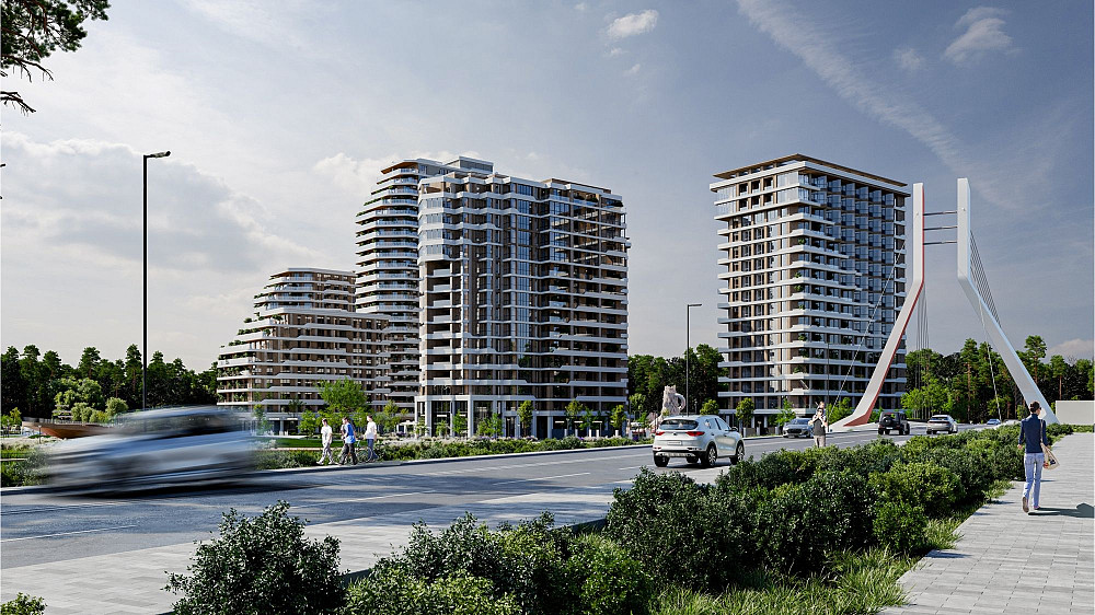 1к квартира 45 м2 ЗБУДОВАНОМУ будинку Ирпень - изображение 2