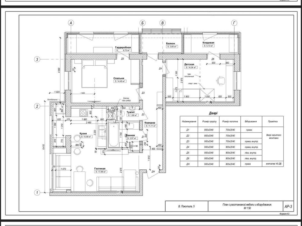 Продаж ДИЗАЙНЕРСЬКОЇ 3К квартири від власника Софиевская Борщаговка - изображение 2