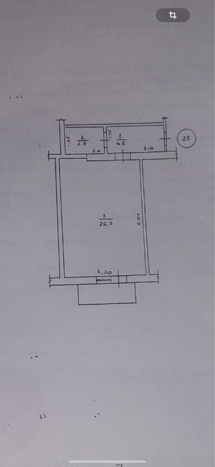 Продам 1-кімнатну квартиру Миколаївка. Кропивницький!Власник! Кропивницький - зображення 5