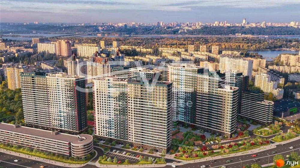 Продаж 1 кімнатна квартира 49 м2 в ЖК Галактика, вул. Євгена Сверстюка Київ - зображення 8