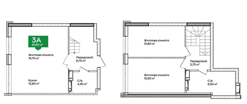 2-рівнева трьошка, поруч парк Центральний, без % Ирпень - изображение 8