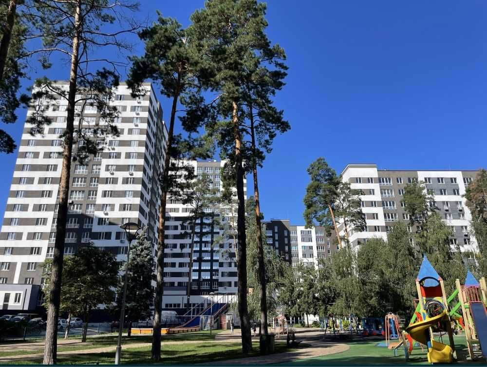 Продаж! 1-кімнатна квартира 41.3 м² у центрі Ірпеня, ЖК Чехов Парк Ирпень - изображение 1