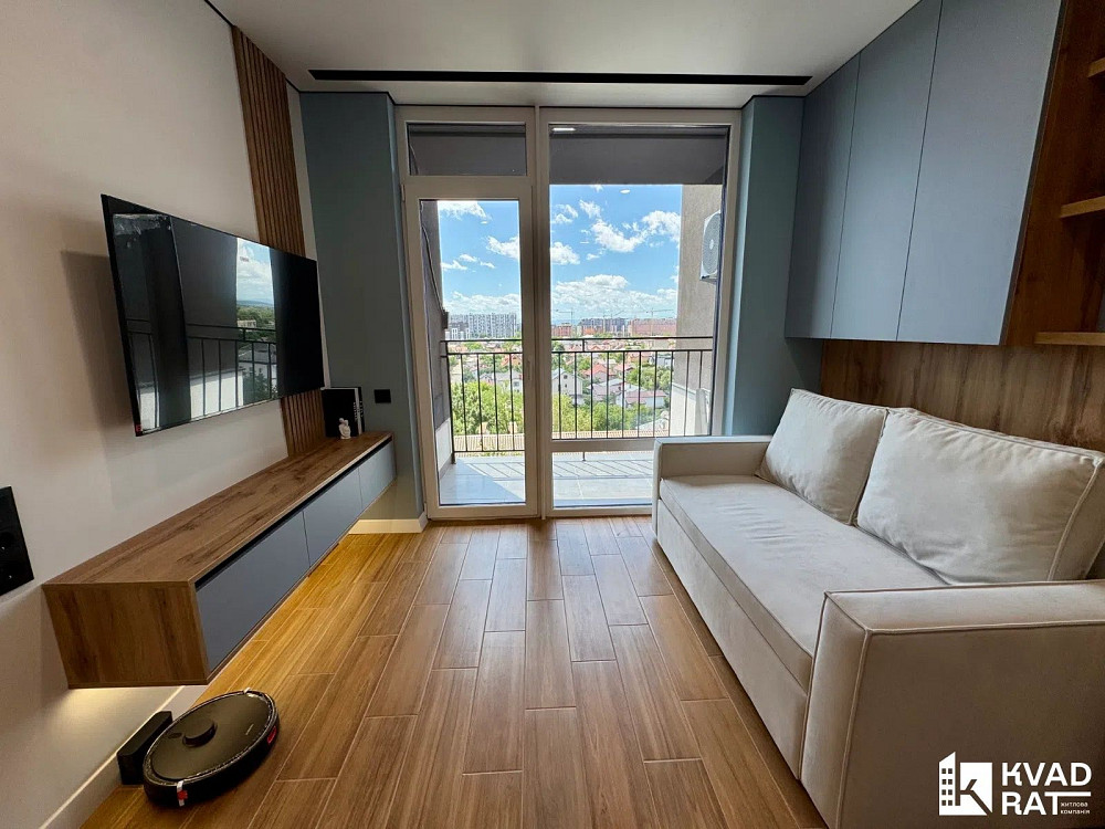 1 кім в центрі міста ЖК IQ house біля Нафти Івано-Франківськ - зображення 1