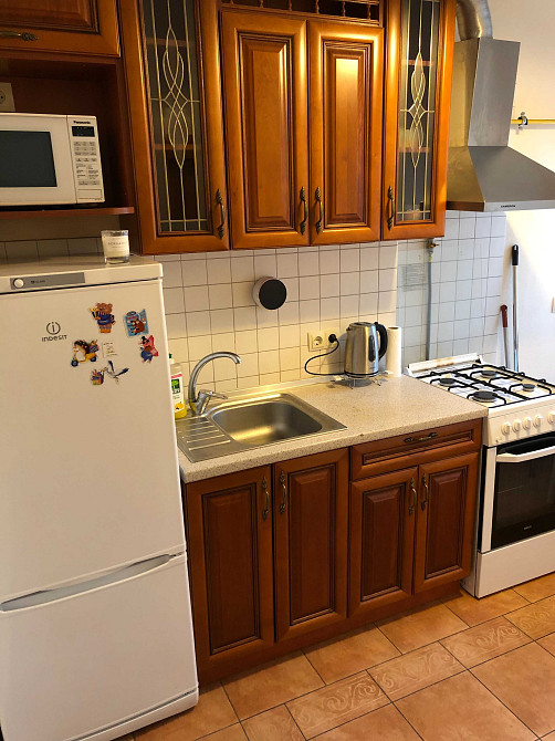 1-к квартира з ремонтом та технікою, метро Деміївська( 7 хвилин пішки) Київ - зображення 7