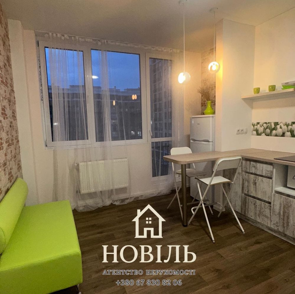 Оренда 1-кім. кв с. Новосілки ЖК Нові Теремки. Поруч Чабани Великие Новоселки - изображение 2