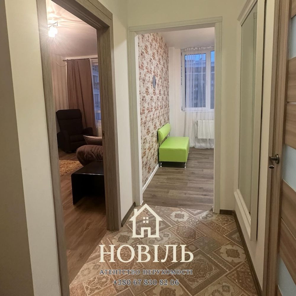 Оренда 1-кім. кв с. Новосілки ЖК Нові Теремки. Поруч Чабани Великие Новоселки - изображение 6