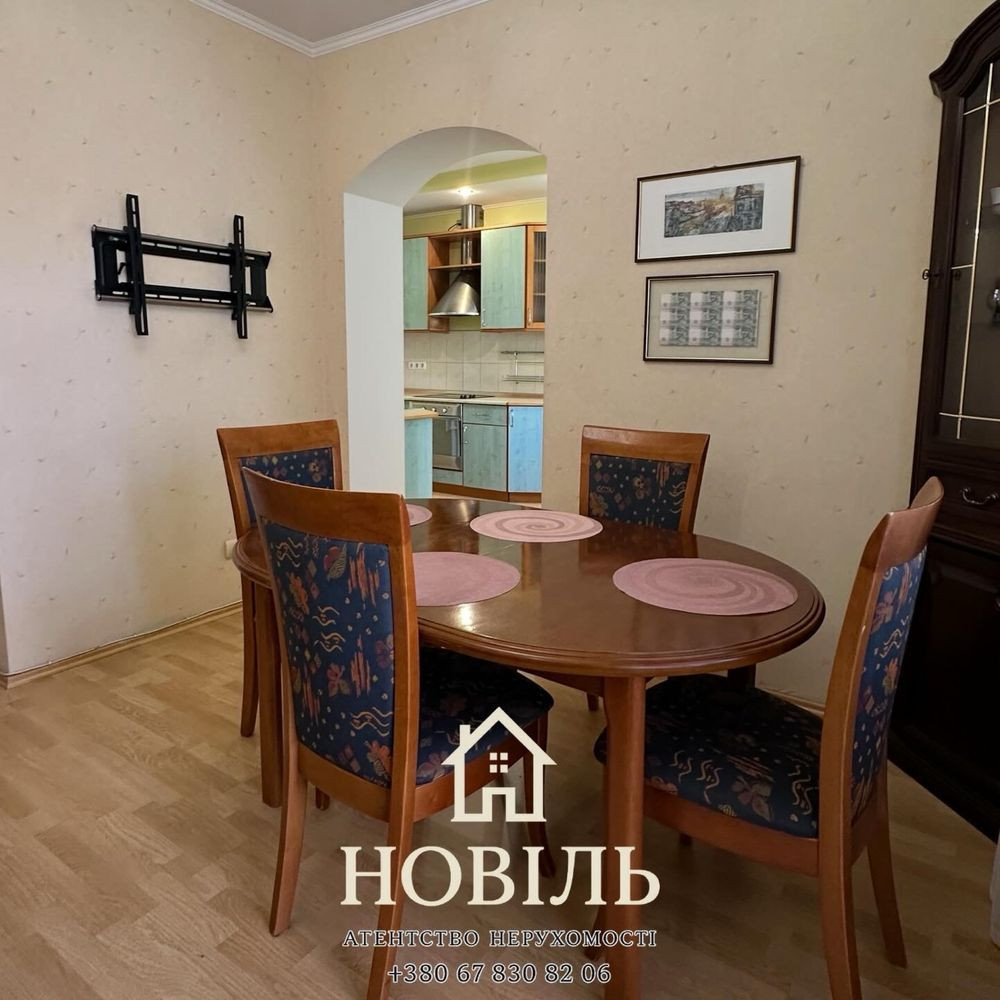 Здам 3 кімнатну квартиру Рквуцього 5 Позняки Киев - изображение 2