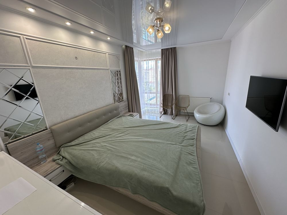 Оренда великої 2к 72м2 ЖК Європейське Сіті (можна студентів) Ивано-Франковск - изображение 4