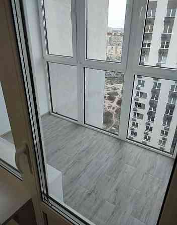 Здам 1к квартиру з ремонтом 47м2 в ЖК Милославичі на Закревського 101А Киев