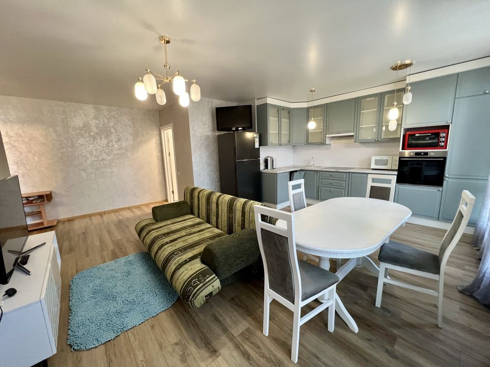 Оренда великої 50м 1кім+кухня студія ЖК Фемелі Плаза Ивано-Франковск - изображение 7