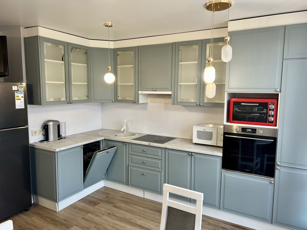 Оренда великої 50м 1кім+кухня студія ЖК Фемелі Плаза Ивано-Франковск - изображение 6