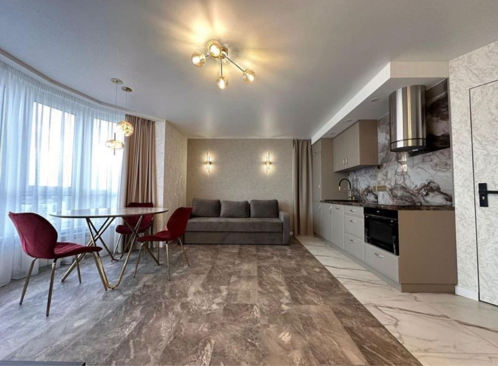 1-к квартира, вул. Ахматової 46 Киев - изображение 1