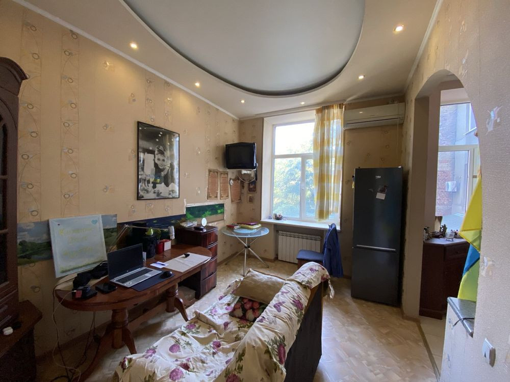 Элитная СТАЛИНКА С ЛИФТОМ! Дом «Подкова»! ГАРАЖ! Продам 3К 81 м2 Харьков - изображение 3