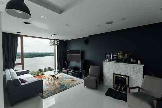 Оренда 3к +салон + балкон - квартира 120кв м. , Володимира Івасюка 2д Киев