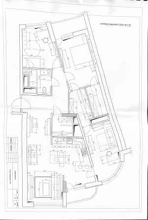 Оренда 3к +салон + балкон - квартира 120кв м. , Володимира Івасюка 2д Киев