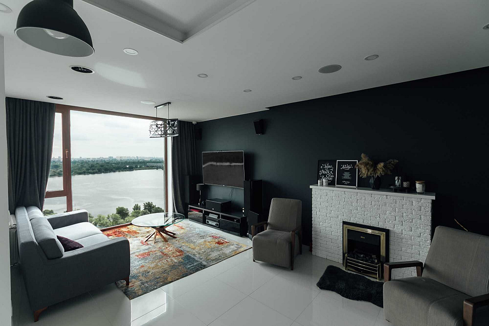 Оренда 3к +салон + балкон - квартира 120кв м. , Володимира Івасюка 2д Киев - изображение 4