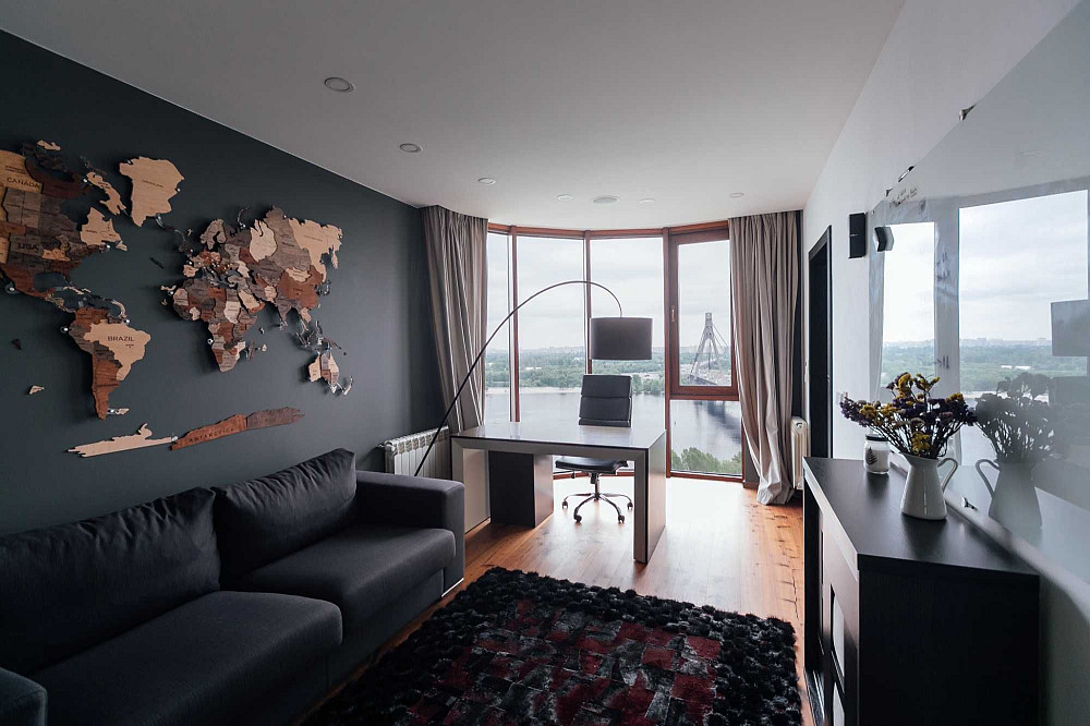 Оренда 3к +салон + балкон - квартира 120кв м. , Володимира Івасюка 2д Киев - изображение 7