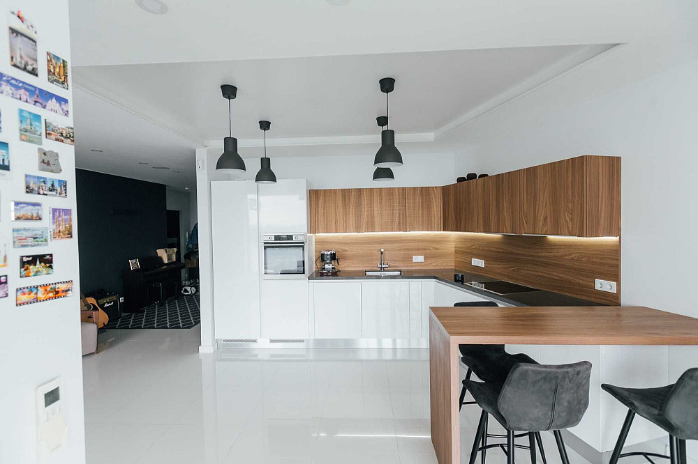 Оренда 3к +салон + балкон - квартира 120кв м. , Володимира Івасюка 2д Киев - изображение 6