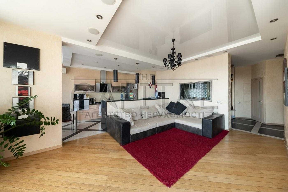 Оренда 3-к Квартира Печерський район, вул. Коновальця Євгена ЖК Творец Киев - изображение 1