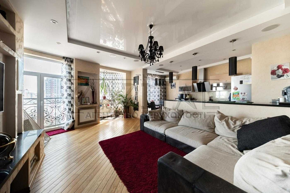 Оренда 3-к Квартира Печерський район, вул. Коновальця Євгена ЖК Творец Киев - изображение 2