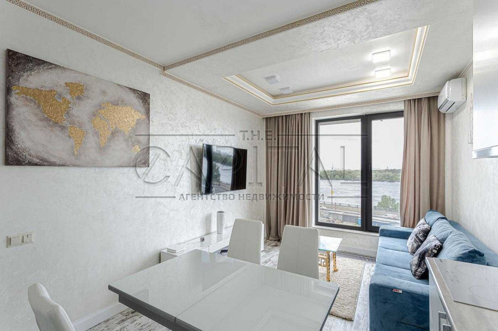 Оренда квартири ЖК Рибальський, 50 м2, 5пов, вул. Набережно Рибальська Киев - изображение 8