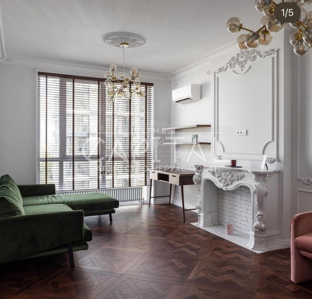 Аренда 3к квартиры, ЖК Ярославов Град, 115 м², 12/19 этаж Киев - изображение 1