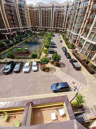 Довгострокова оренда нової однокімнатної квартири Софиевская Борщаговка