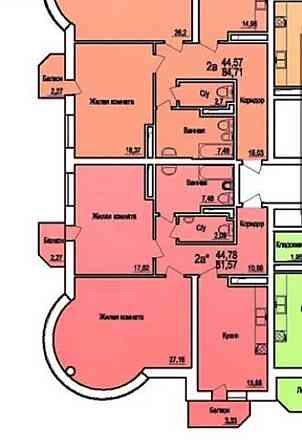 Продам 2-х комнатную квартиру  с Видом на Море, Б. Фонтан. Одесса