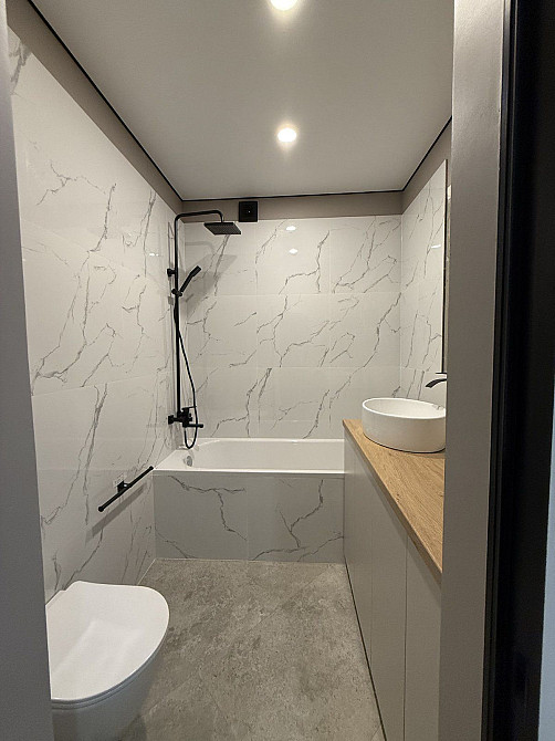 Світла квартира з ремонтом в ЖК Синергія Сіті поруч із набережною Ирпень - изображение 4