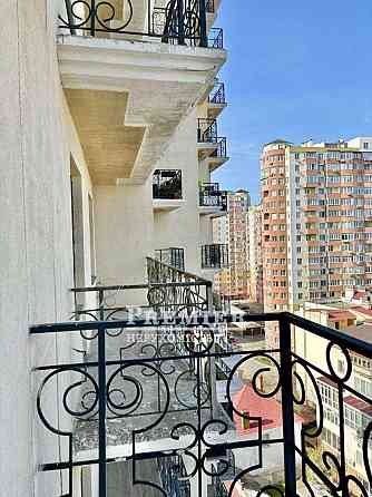 Дивовижна 3-кімнатна квартира з видом на море у новому ЖК в Аркадії Одесса