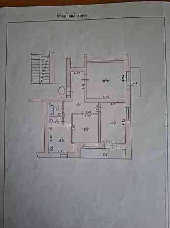 Продаж 3 к. квартири. Цегла. Гречани Хмельницкий