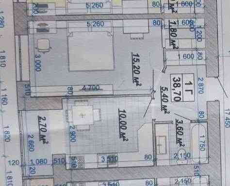 Вигілний 6 поверх, 39м.кв., 1к квартира, Центр, р-н Княгинен Ивано-Франковск