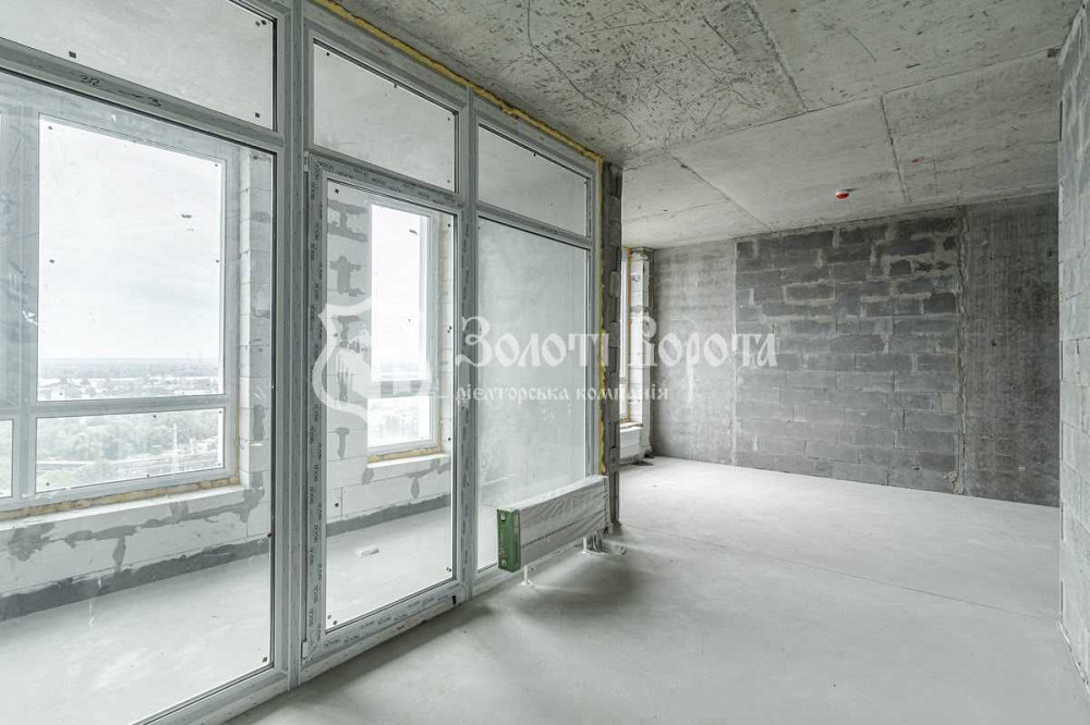 Квартира, 3к. Без ремонту. Наддніпрянське шосе, 2а, Голосіївський р-н Київ - зображення 5