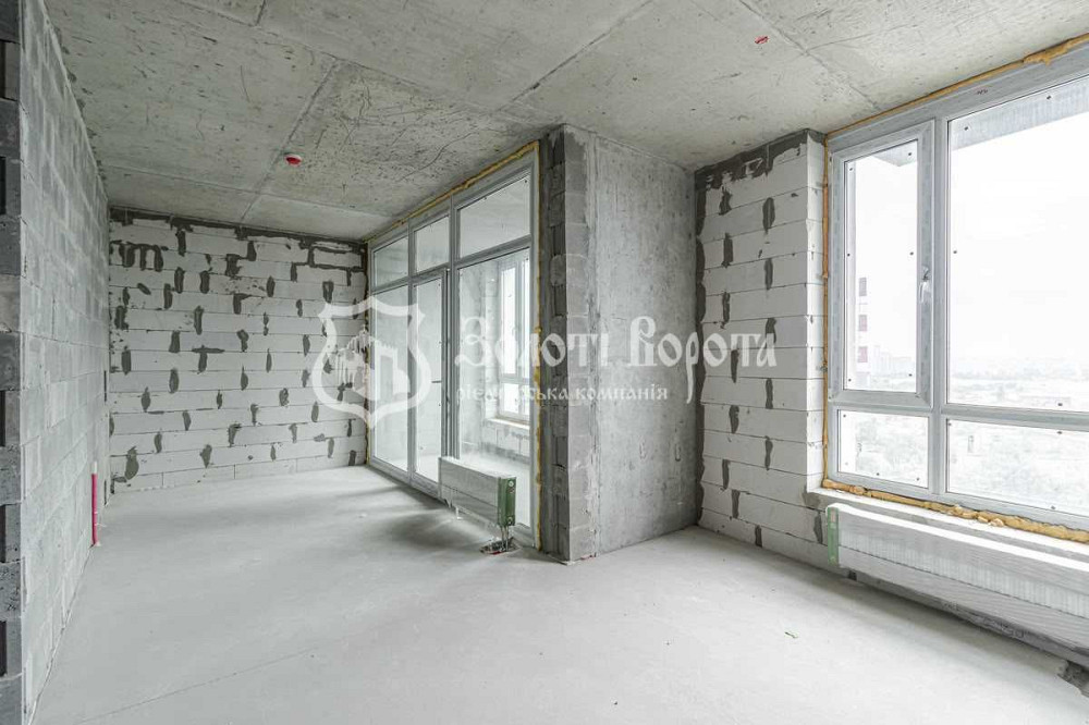 Квартира, 3к. Без ремонту. Наддніпрянське шосе, 2а, Голосіївський р-н Київ - зображення 2