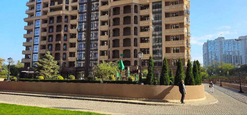 3х комн. С БАЛКОНОМ ,ЖК Элегия Парк, Аркадия, Вид на Парк и Море Одесса - изображение 2