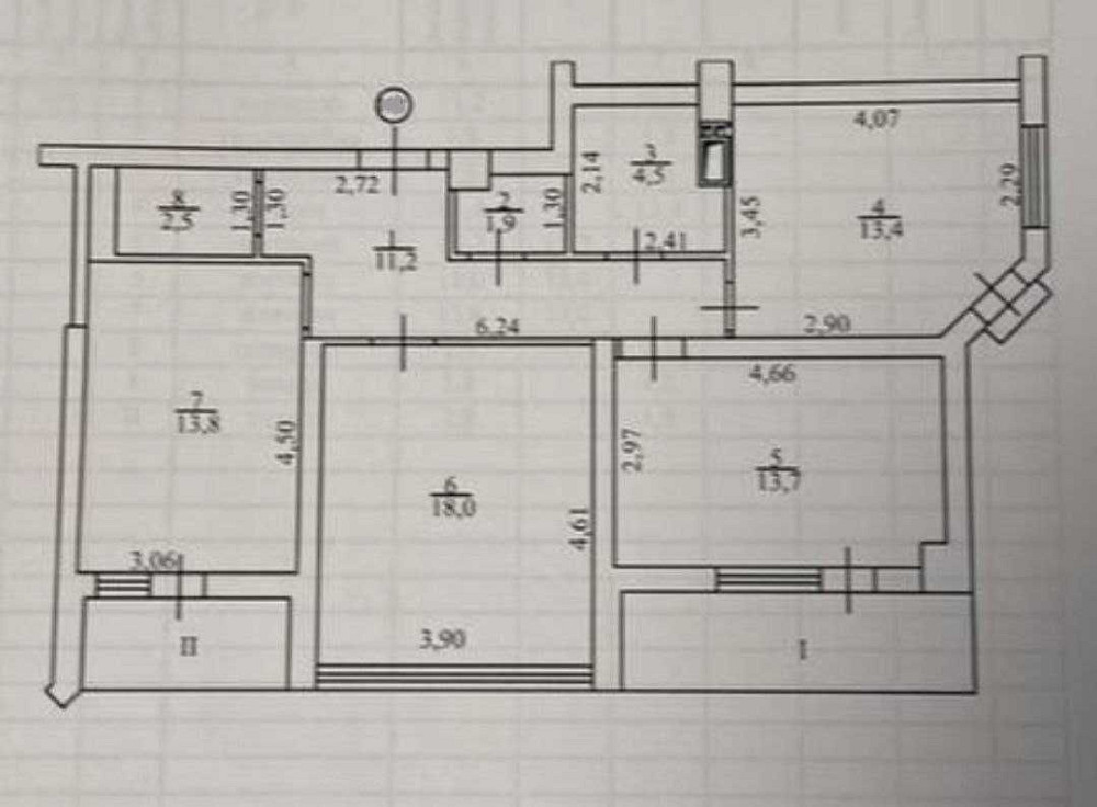 3х комн. С БАЛКОНОМ ,ЖК Элегия Парк, Аркадия, Вид на Парк и Море Одесса - изображение 7