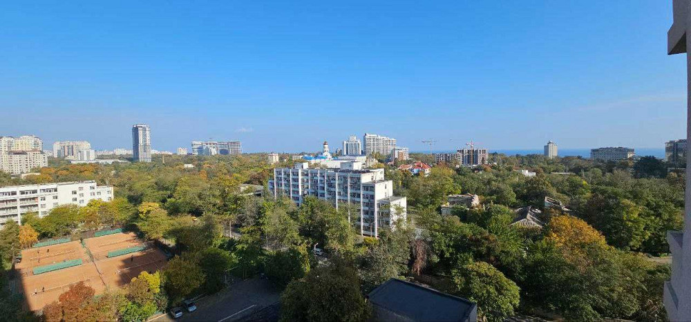 3х комн. С БАЛКОНОМ ,ЖК Элегия Парк, Аркадия, Вид на Парк и Море Одесса - изображение 1