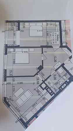 2 к в ЖК Міленіум Еліт під ремонт, біля Озера Крихівці