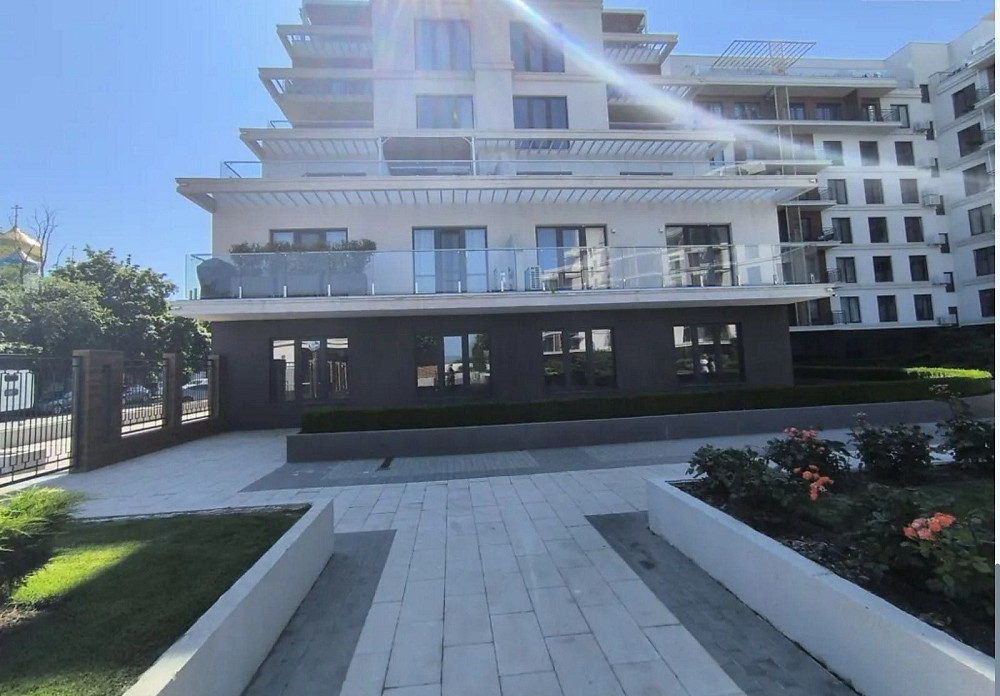 Просторная 2-квартира 115 м2 в ЖК Маринист с личной террасой! Одесса - изображение 1