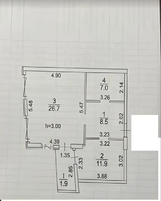 Продаж 1к квартира з ремонтом і меблями в ЖК «Панорама» Дніпро - зображення 3