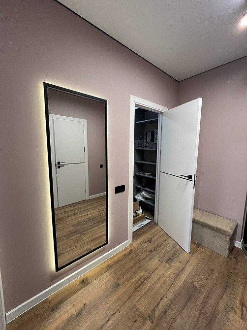 1-кімнатна квартира з новим ремонтом меблями та технікою|Ціна під ключ Софиевская Борщаговка - изображение 4