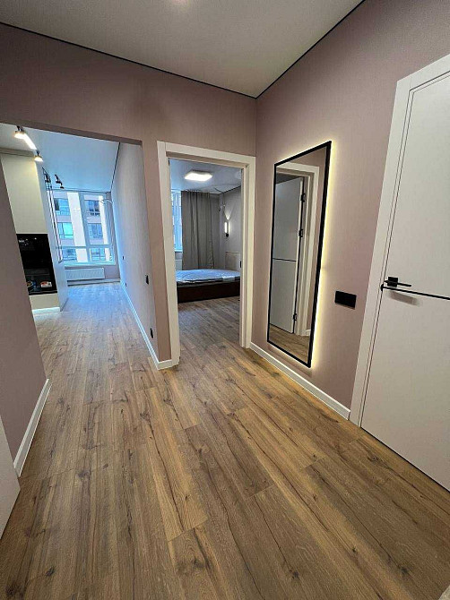 1-кімнатна квартира з новим ремонтом меблями та технікою|Ціна під ключ Софиевская Борщаговка - изображение 3