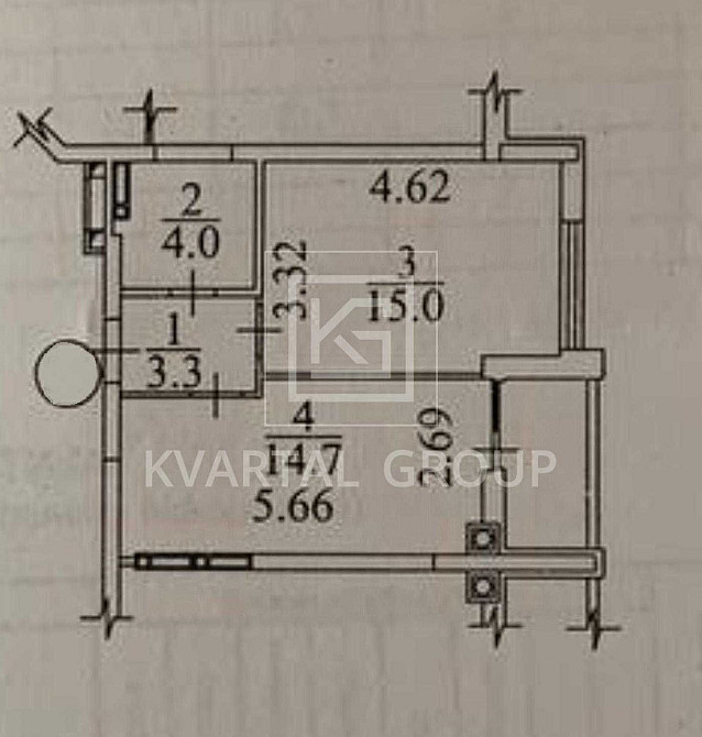 Продам 1-кімнатну в ЖК Синергія Сіті Ірпінь — 40,5 м² ідеальний поверх Ирпень - изображение 7