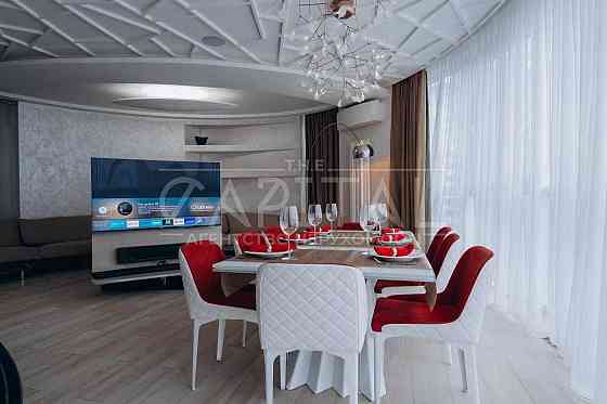 4-к квартира з дизайнерським ремонтом Новопечерські Липки Київ